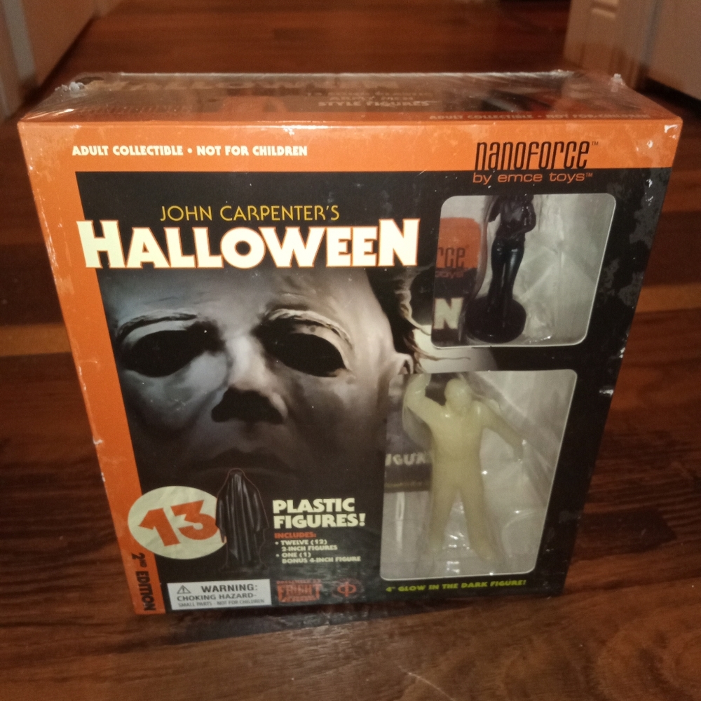 Halloween Michael Myers Nanoforce Figure Set Series 2 NEW